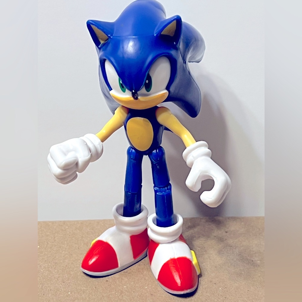 Sega JAKKS Sonic the Hedgehog Blue Action Figure